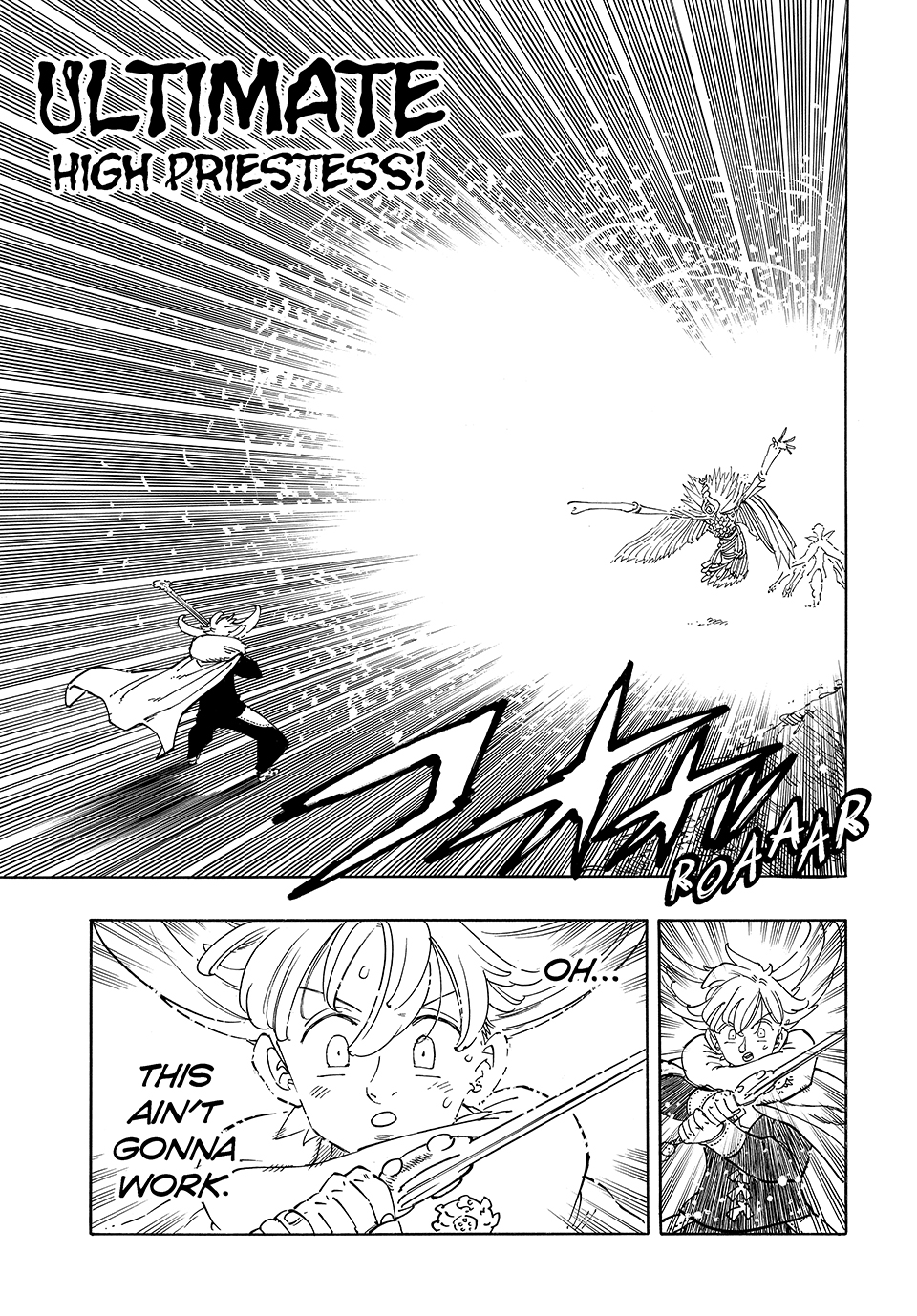 Read The Seven Deadly Sins Four Knights of the Apocalypse EN Manga Online