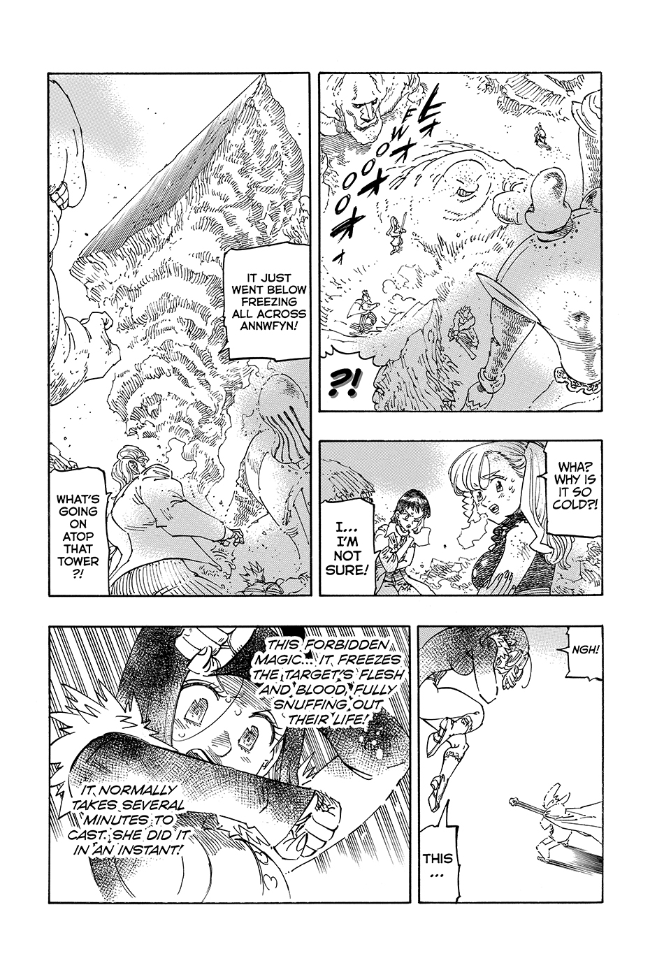 Read The Seven Deadly Sins Four Knights of the Apocalypse EN Manga Online