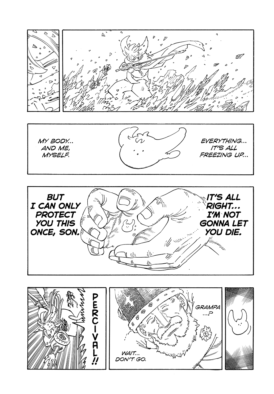 Read The Seven Deadly Sins Four Knights of the Apocalypse EN Manga Online