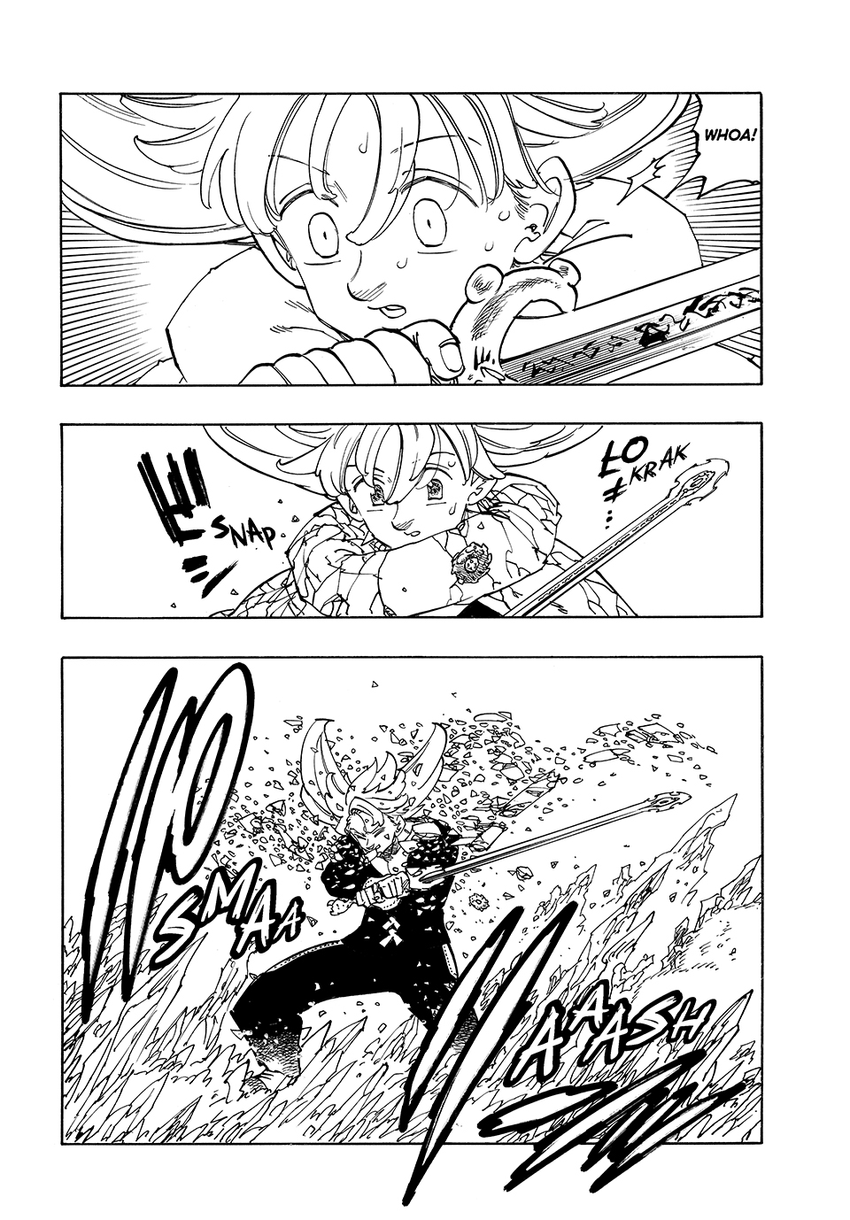 Read The Seven Deadly Sins Four Knights of the Apocalypse EN Manga Online