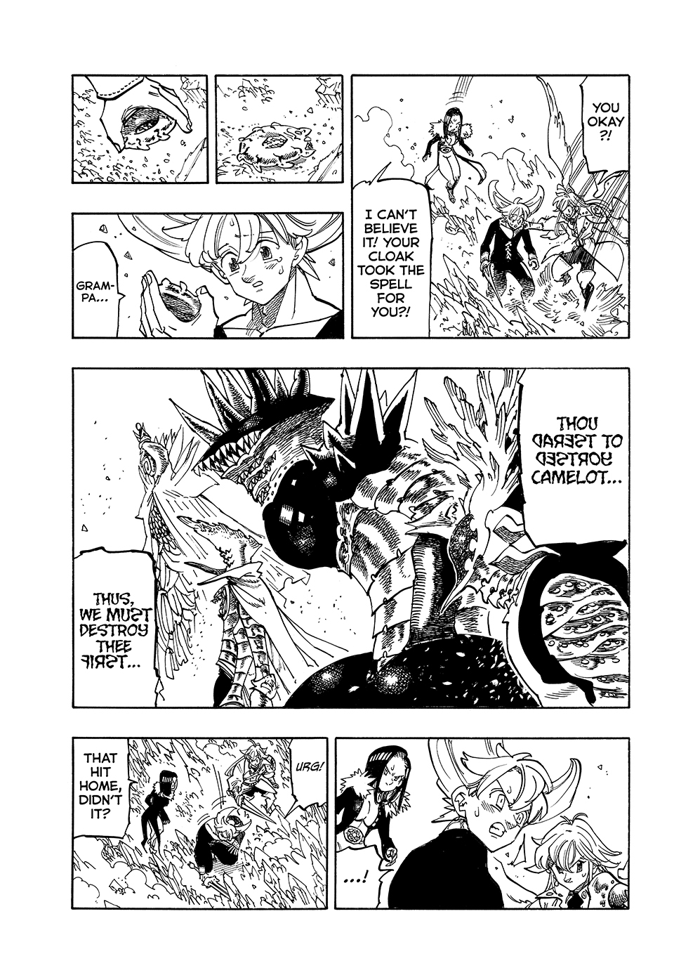 Read The Seven Deadly Sins Four Knights of the Apocalypse EN Manga Online