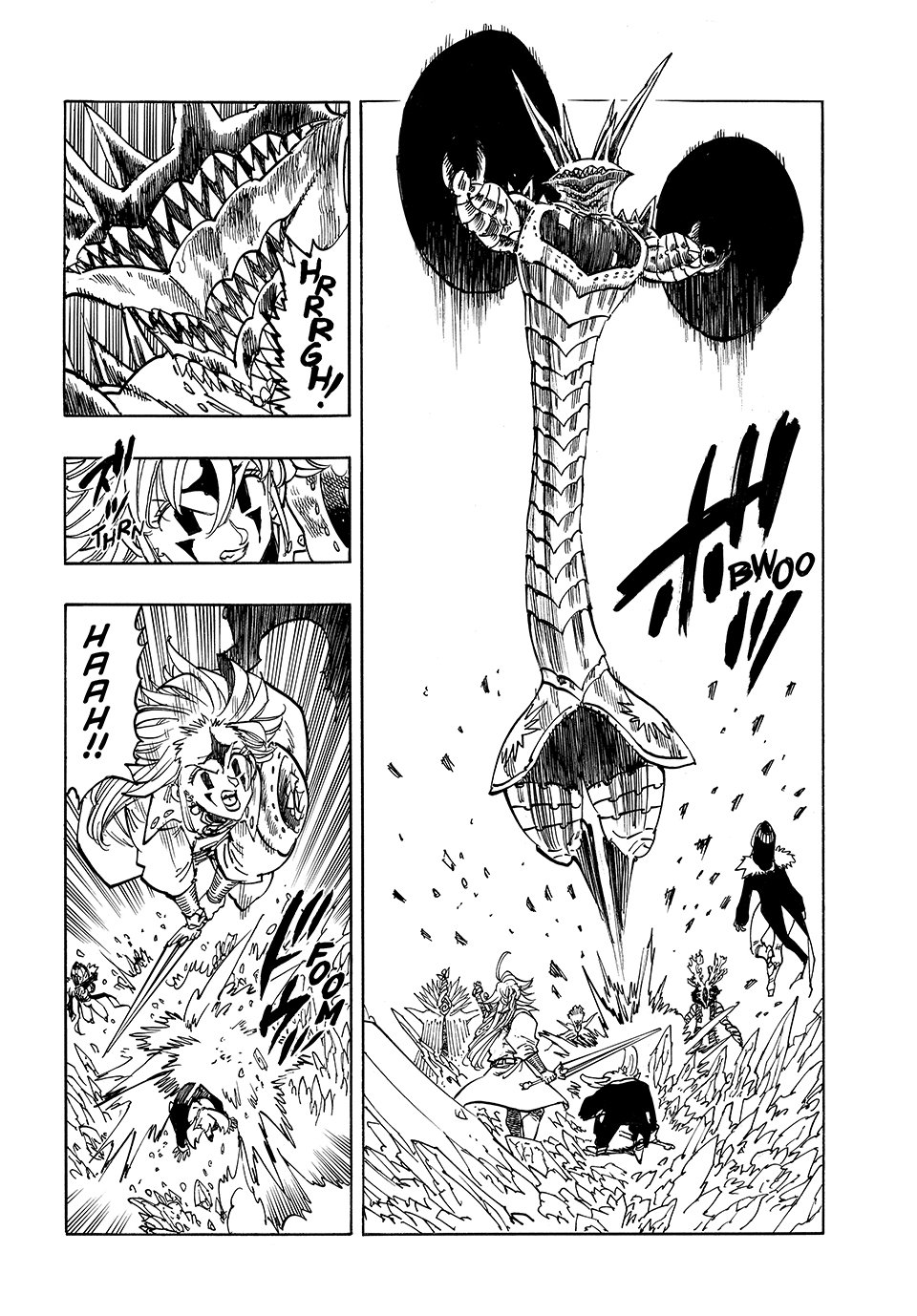 Read The Seven Deadly Sins Four Knights of the Apocalypse EN Manga Online