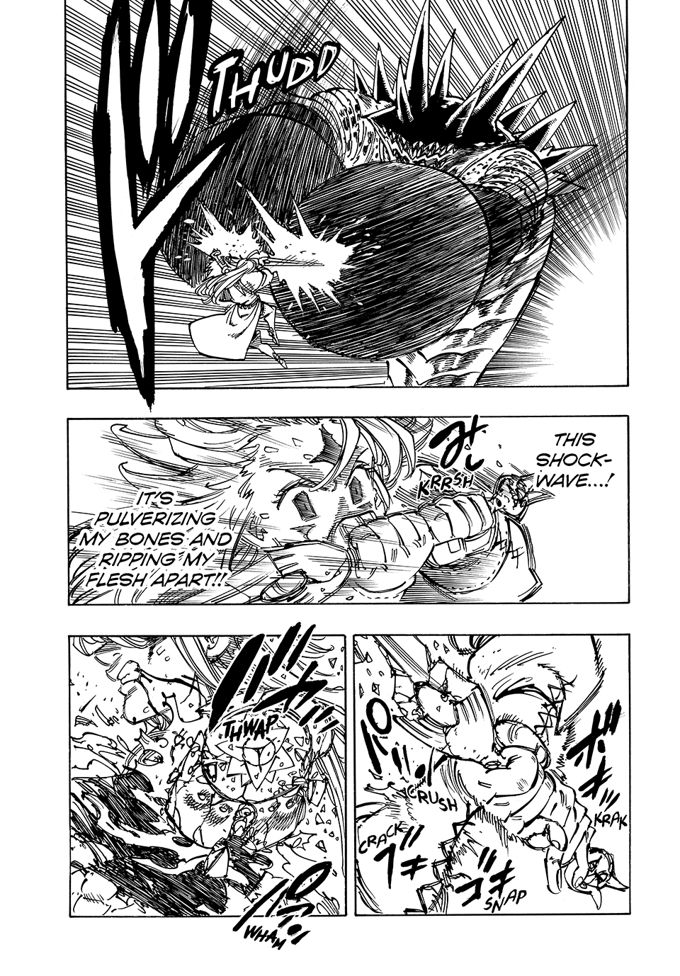 Read The Seven Deadly Sins Four Knights of the Apocalypse EN Manga Online