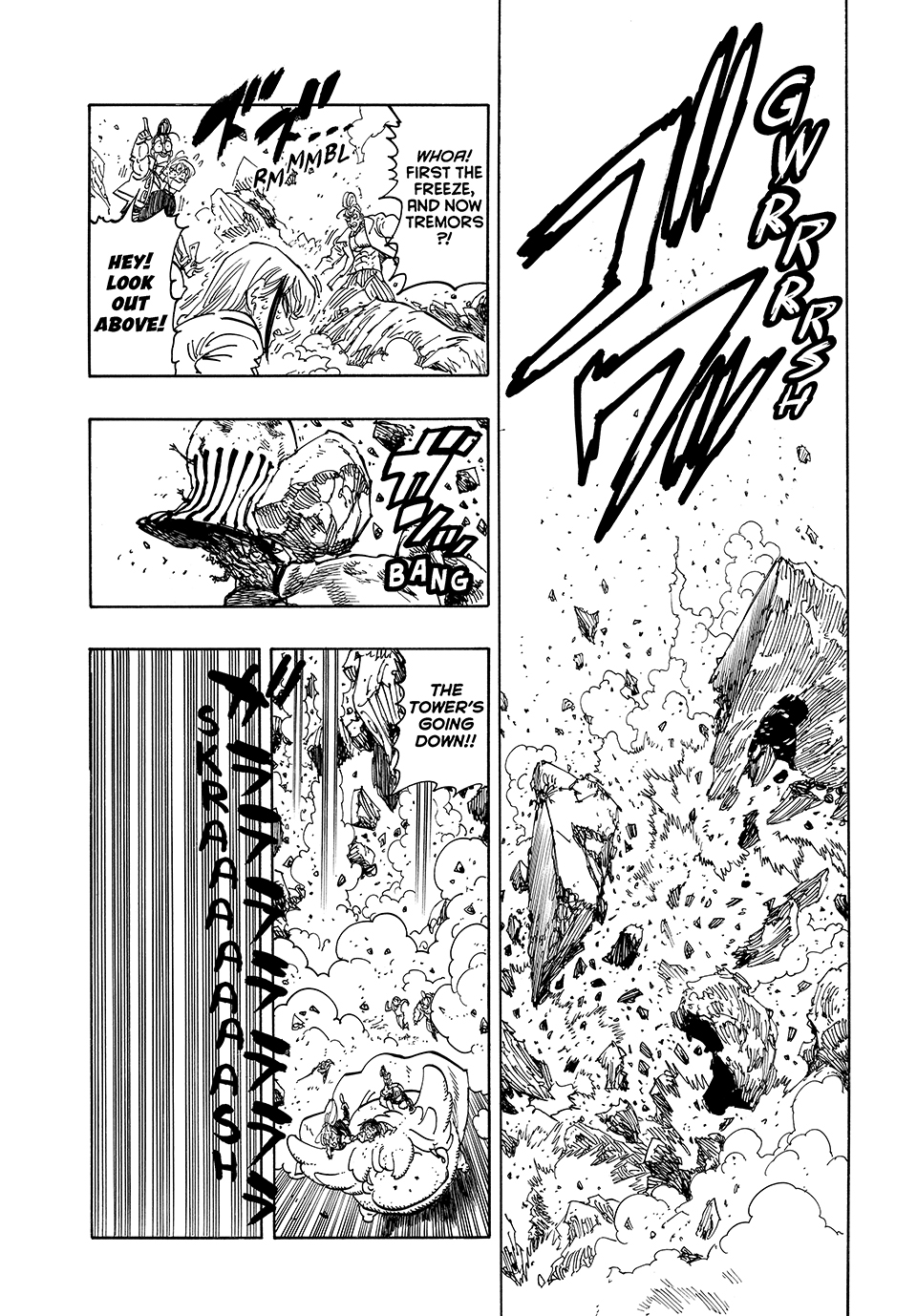 Read The Seven Deadly Sins Four Knights of the Apocalypse EN Manga Online