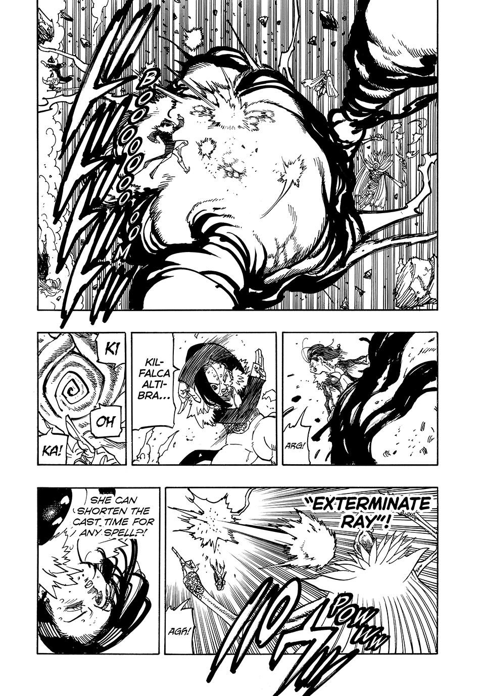 Read The Seven Deadly Sins Four Knights of the Apocalypse EN Manga Online