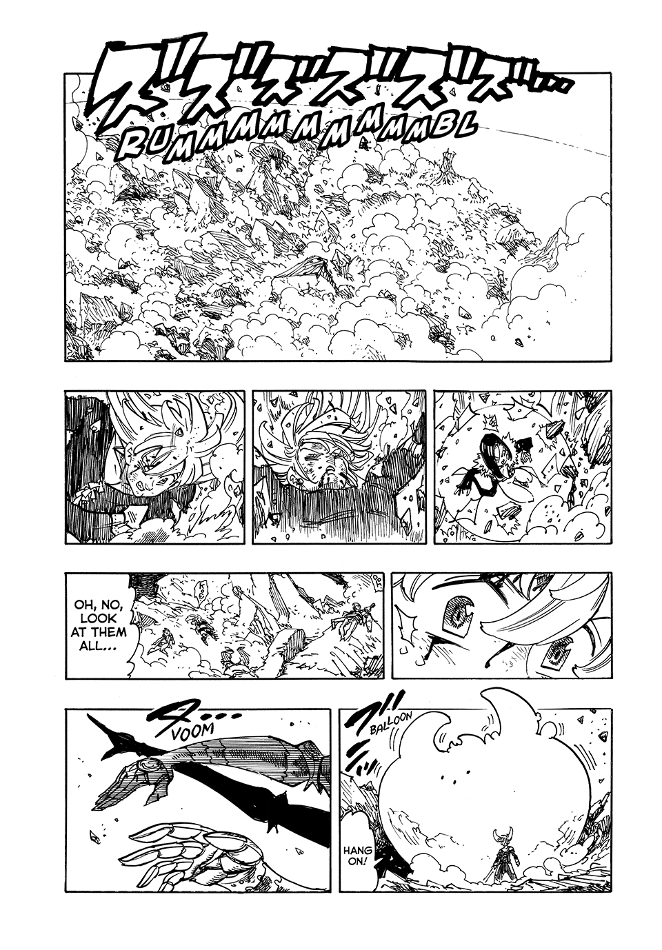 Read The Seven Deadly Sins Four Knights of the Apocalypse EN Manga Online