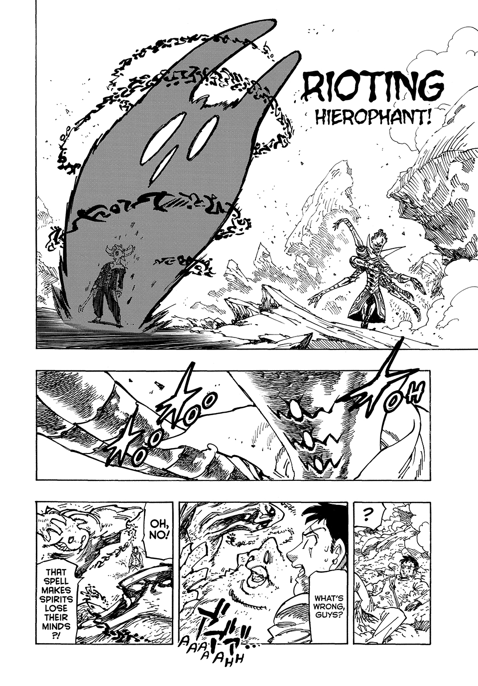 Read The Seven Deadly Sins Four Knights of the Apocalypse EN Manga Online