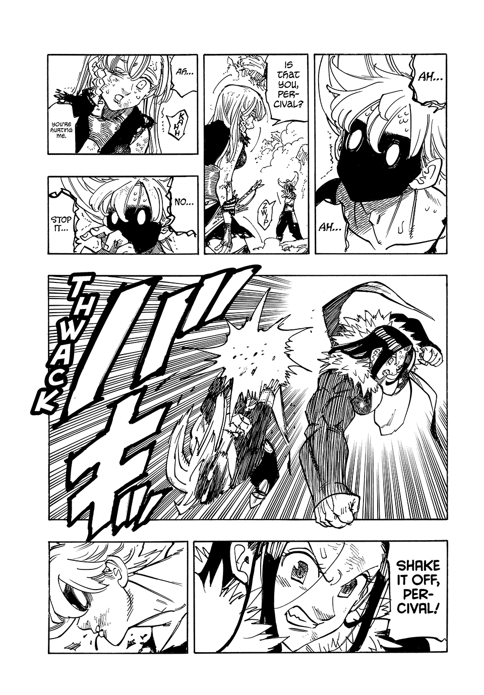 Read The Seven Deadly Sins Four Knights of the Apocalypse EN Manga Online