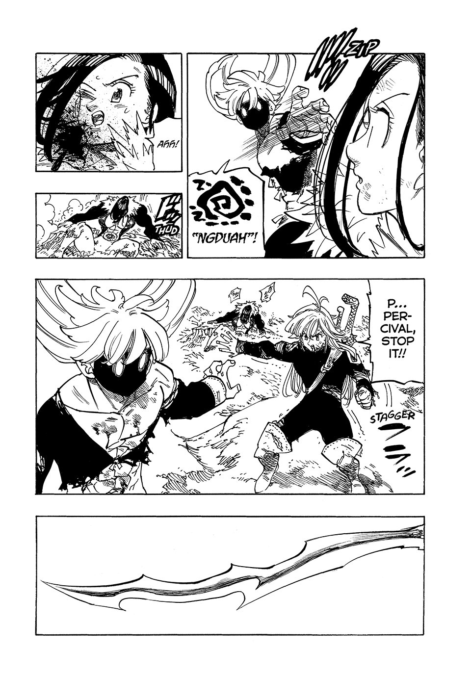 Read The Seven Deadly Sins Four Knights of the Apocalypse EN Manga Online