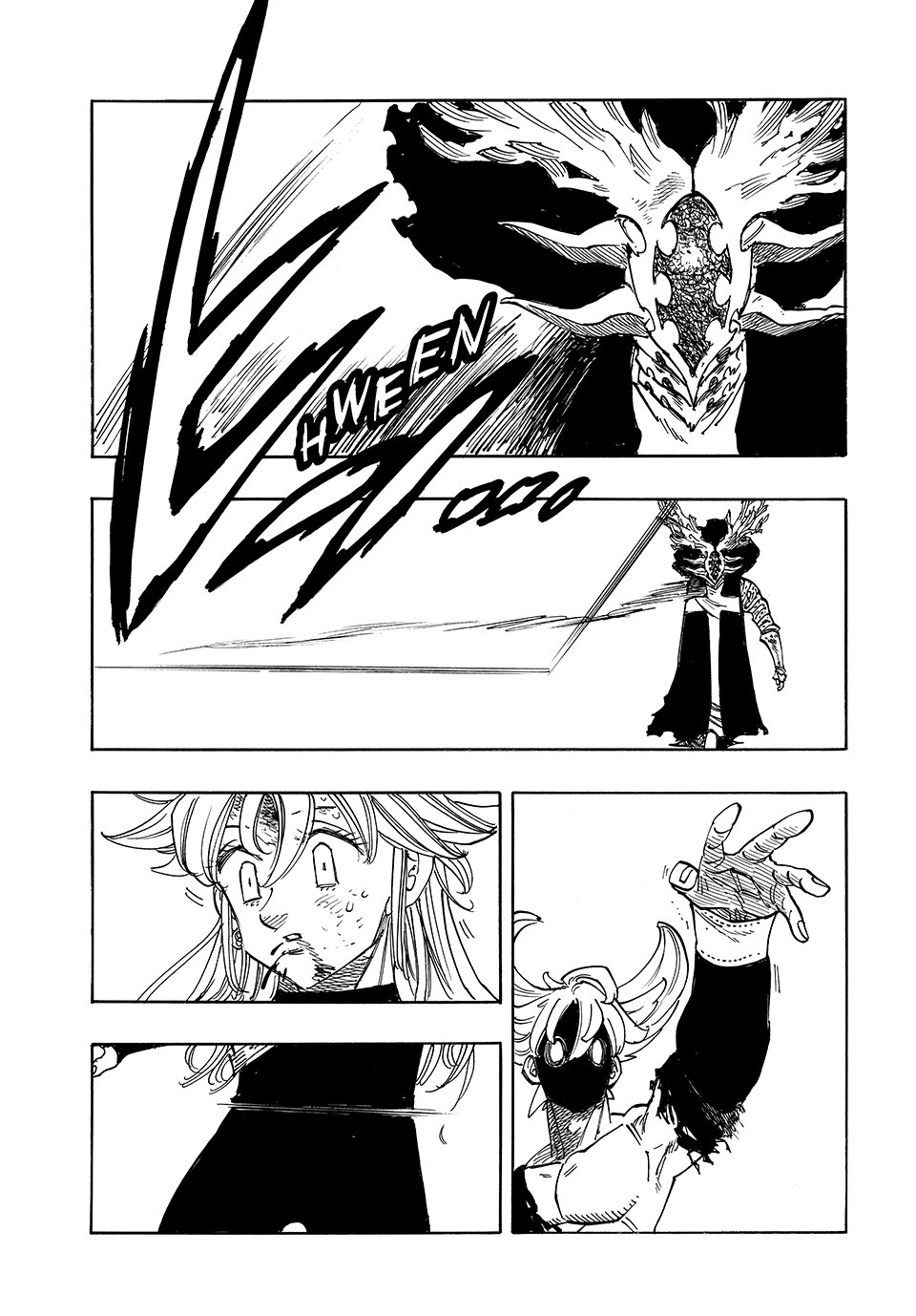 Read The Seven Deadly Sins Four Knights of the Apocalypse EN Manga Online