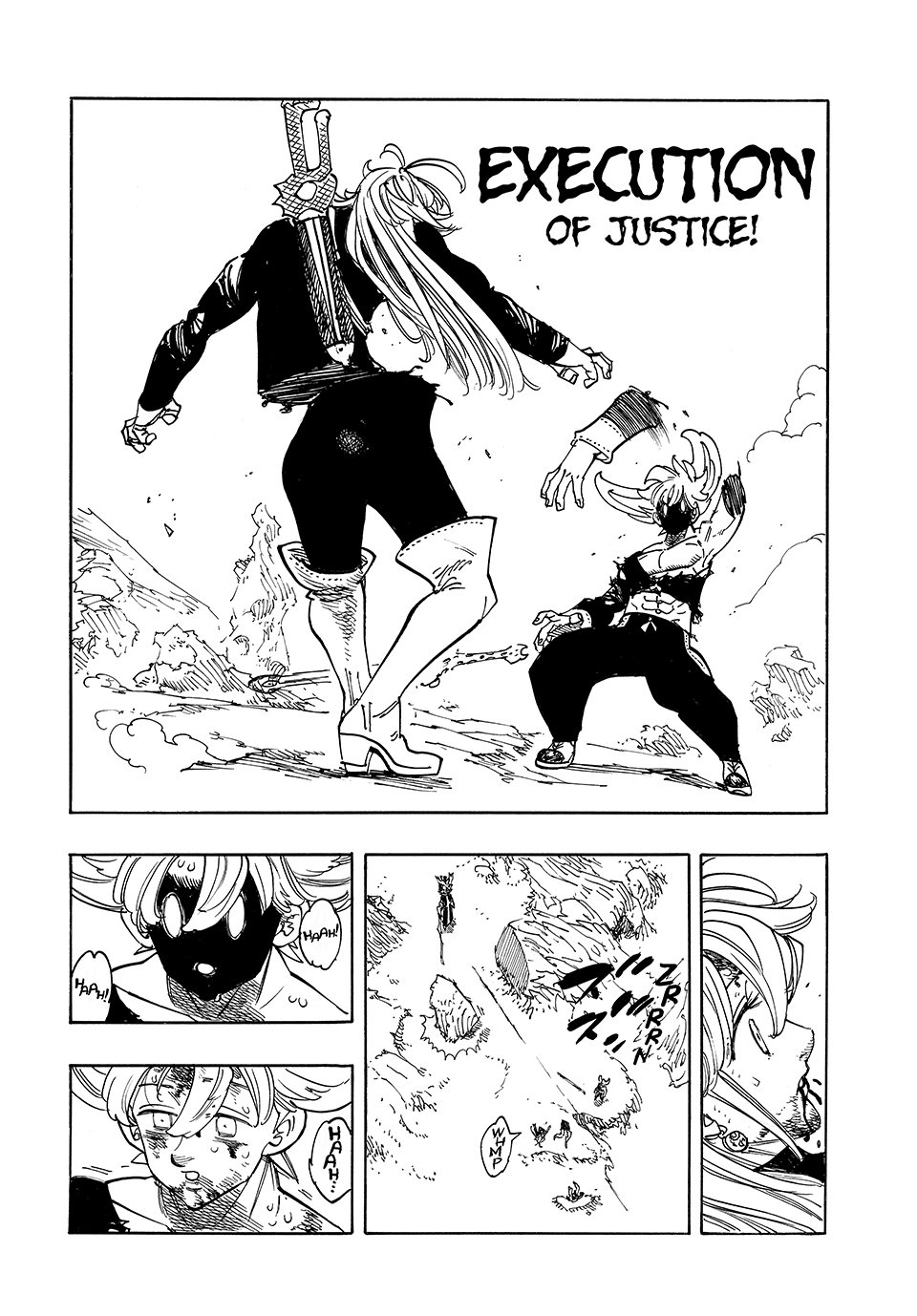 Read The Seven Deadly Sins Four Knights of the Apocalypse EN Manga Online