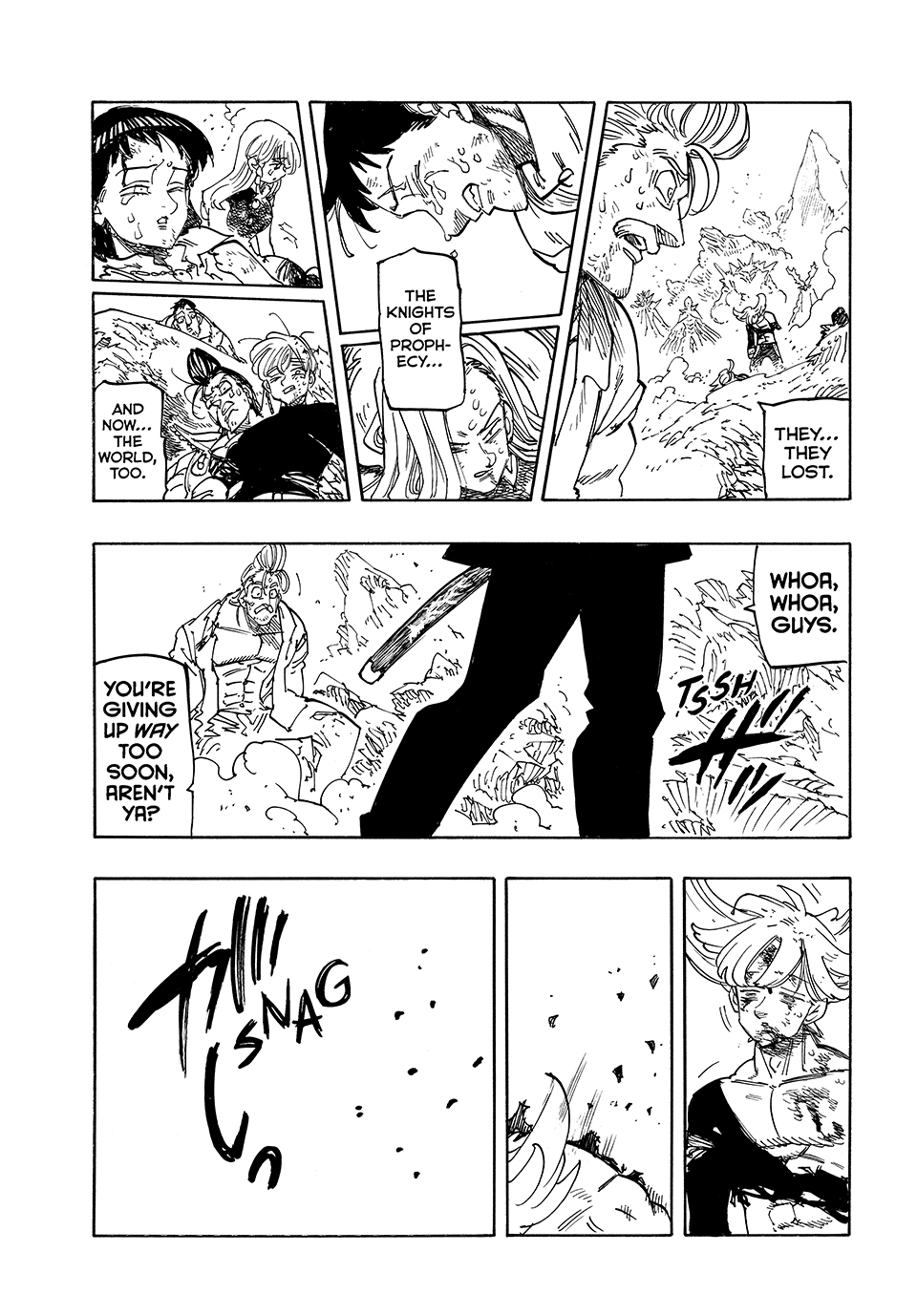 Read The Seven Deadly Sins Four Knights of the Apocalypse EN Manga Online