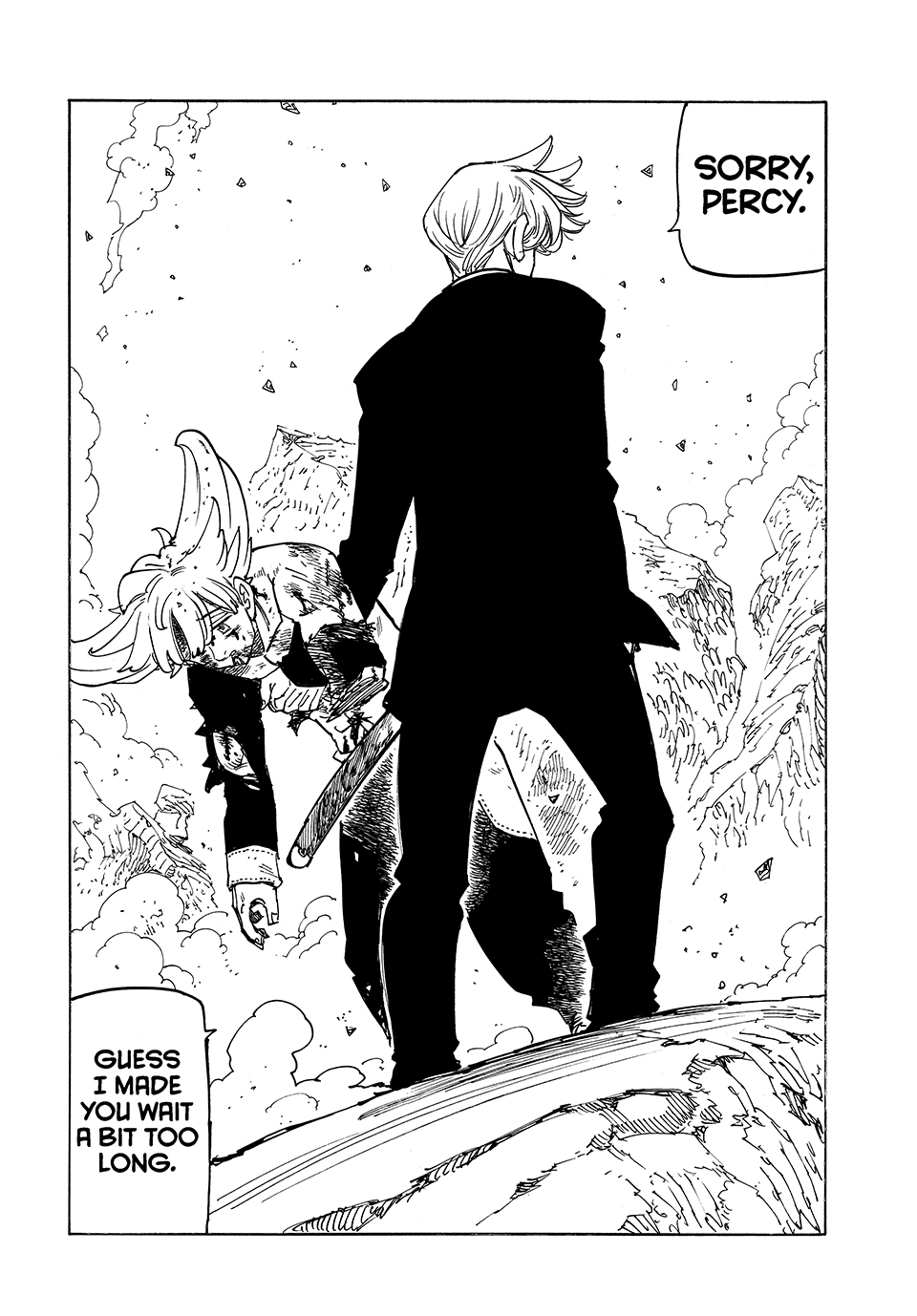 Read The Seven Deadly Sins Four Knights of the Apocalypse EN Manga Online