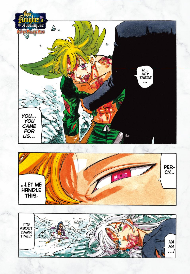 Read The Seven Deadly Sins Four Knights of the Apocalypse EN Manga Online