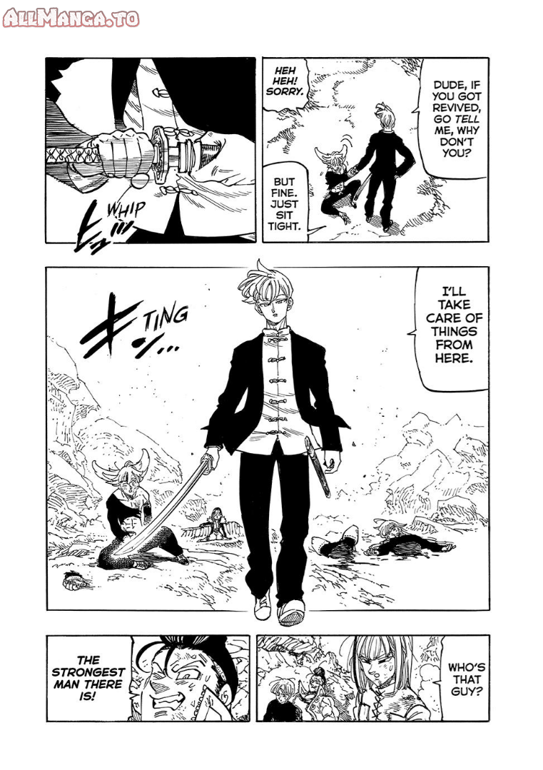 Read The Seven Deadly Sins Four Knights of the Apocalypse EN Manga Online