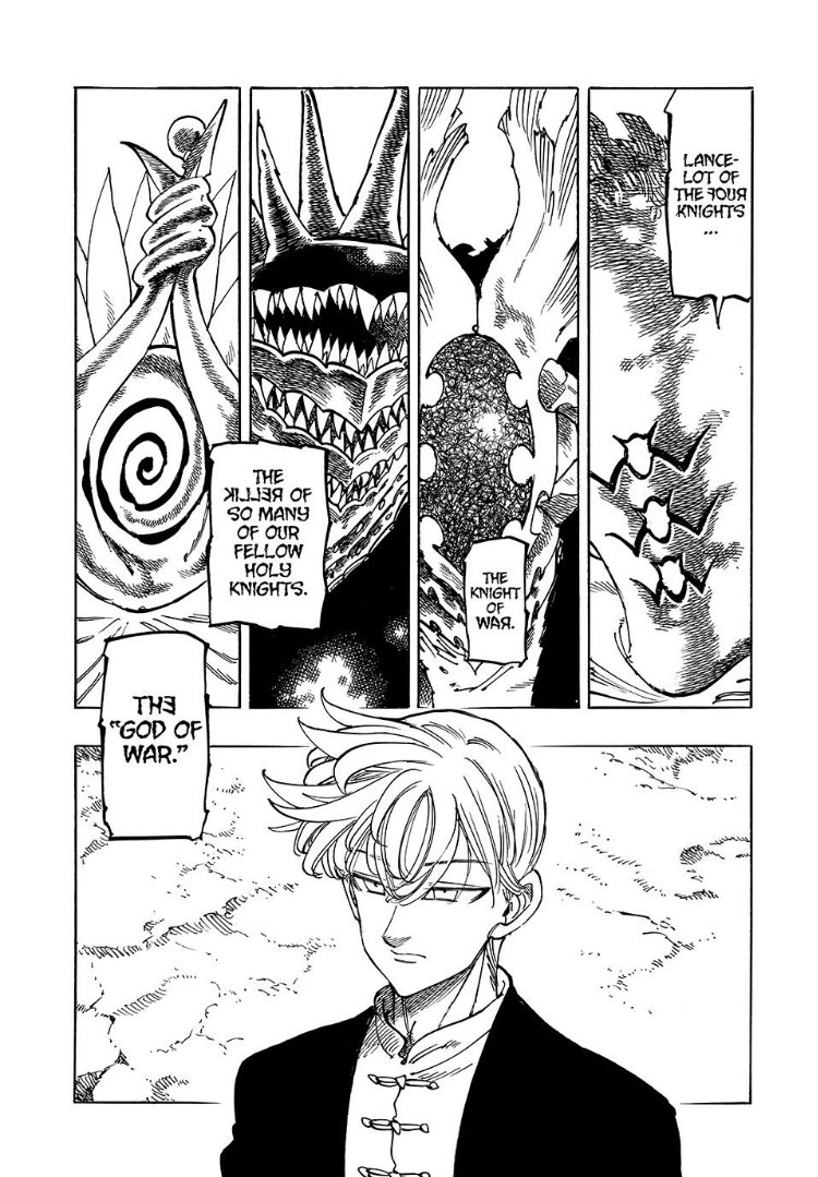 Read The Seven Deadly Sins Four Knights of the Apocalypse EN Manga Online