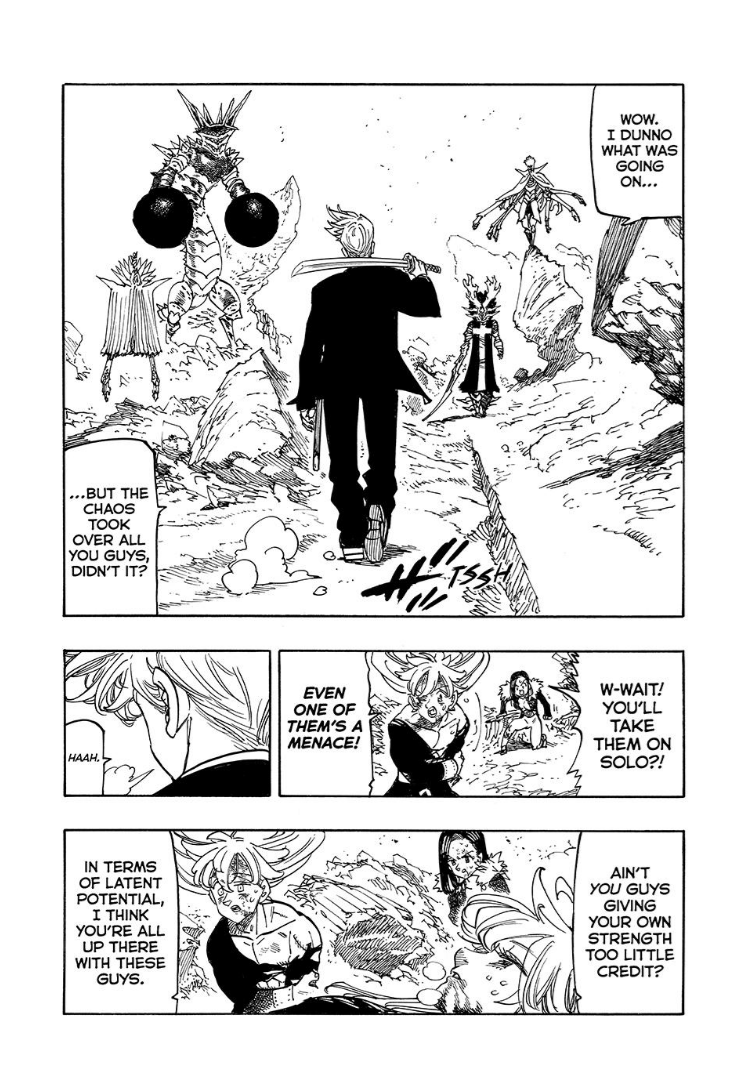 Read The Seven Deadly Sins Four Knights of the Apocalypse EN Manga Online