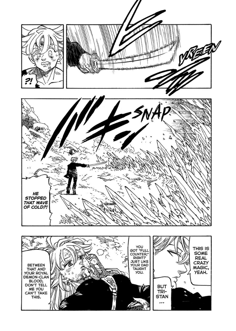 Read The Seven Deadly Sins Four Knights of the Apocalypse EN Manga Online