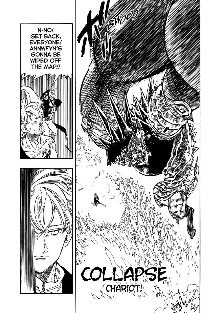 Read The Seven Deadly Sins Four Knights of the Apocalypse EN Manga Online
