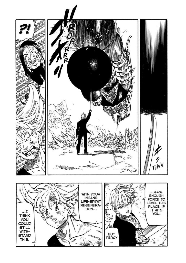 Read The Seven Deadly Sins Four Knights of the Apocalypse EN Manga Online
