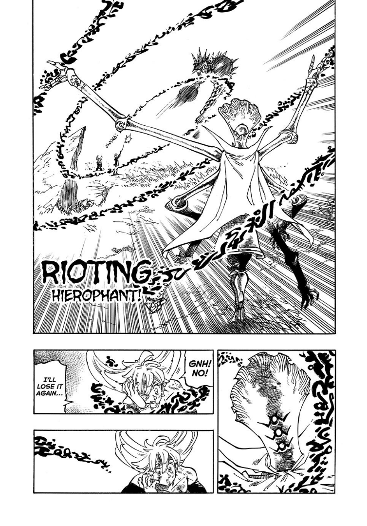Read The Seven Deadly Sins Four Knights of the Apocalypse EN Manga Online