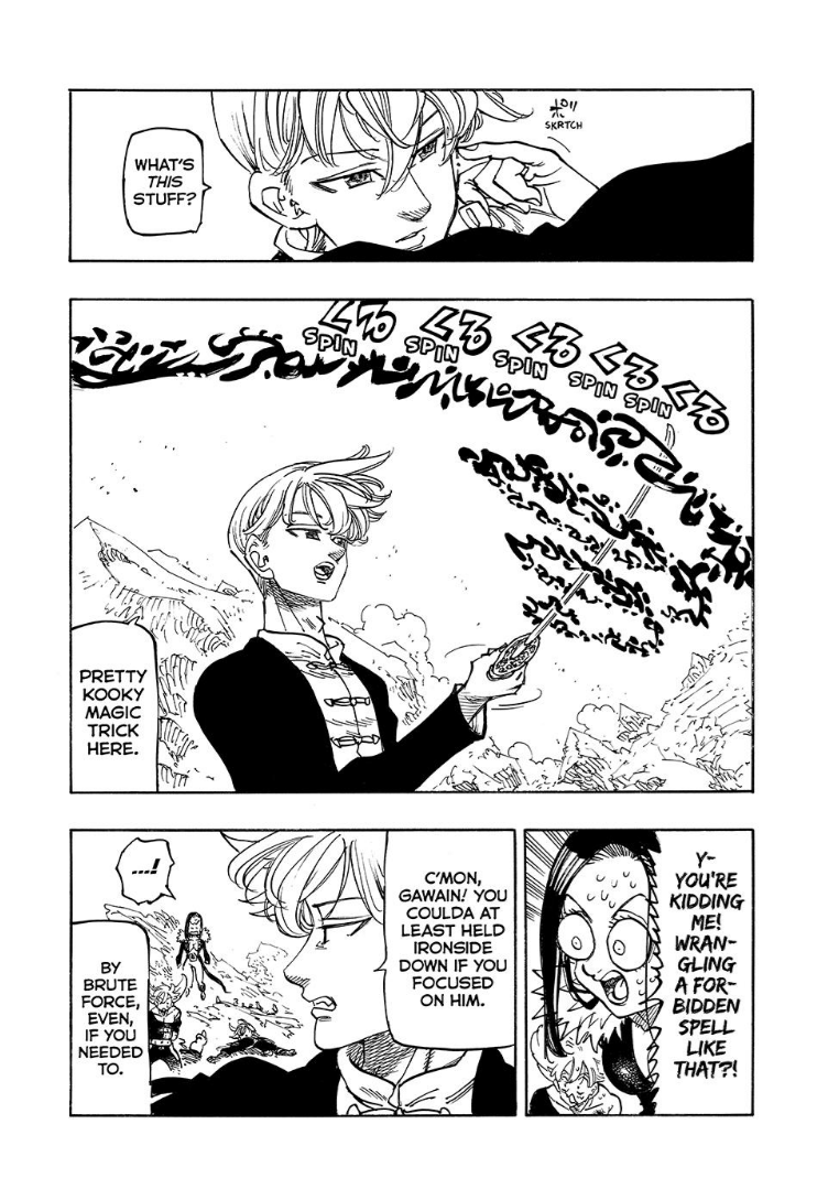 Read The Seven Deadly Sins Four Knights of the Apocalypse EN Manga Online