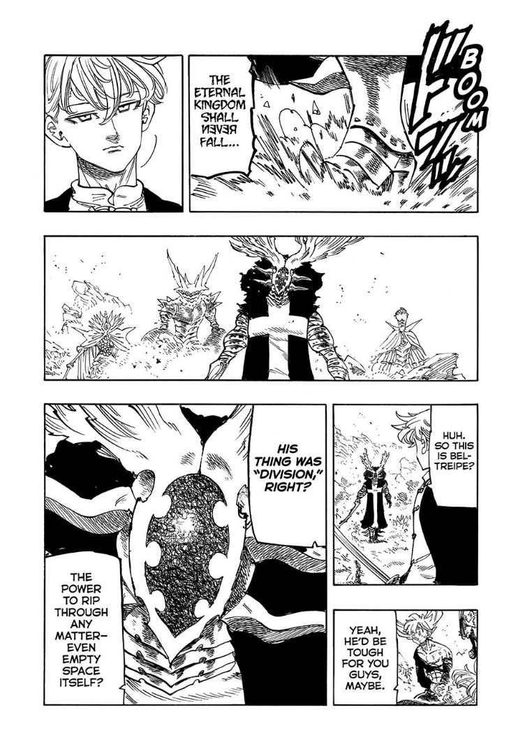 Read The Seven Deadly Sins Four Knights of the Apocalypse EN Manga Online
