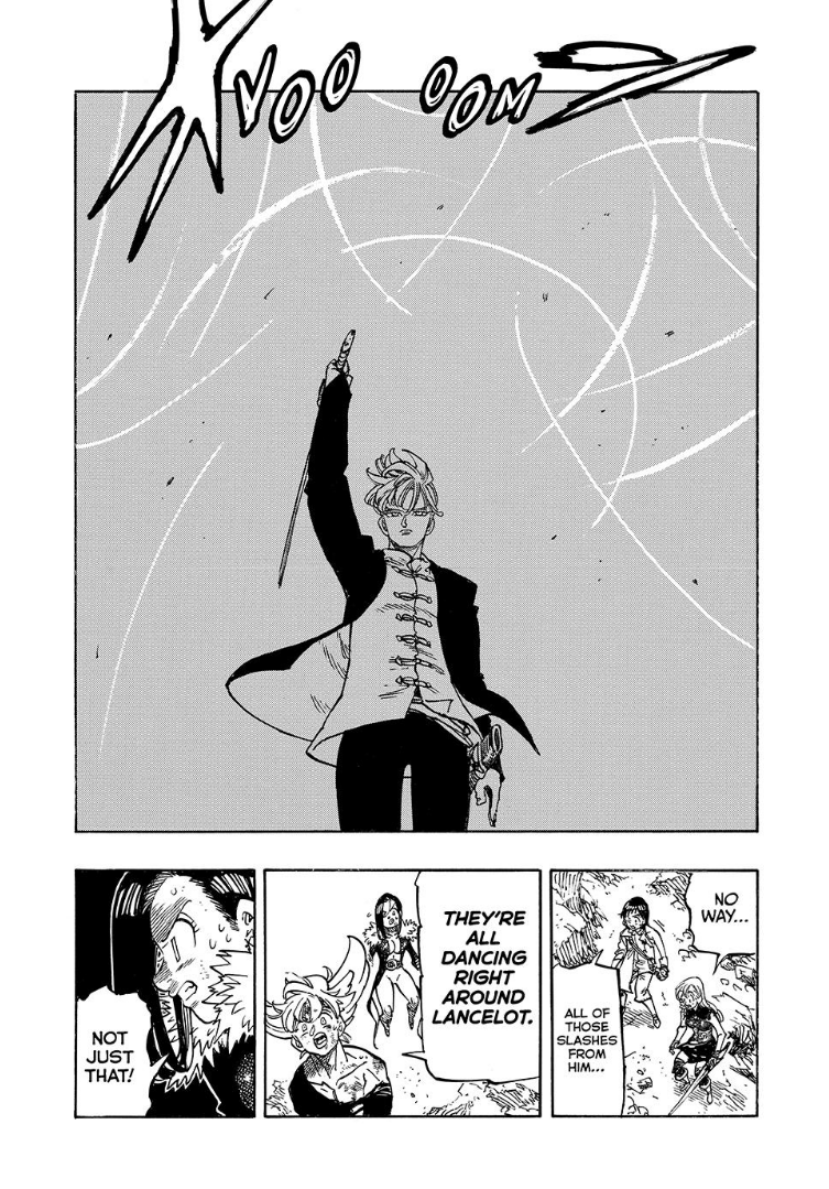 Read The Seven Deadly Sins Four Knights of the Apocalypse EN Manga Online