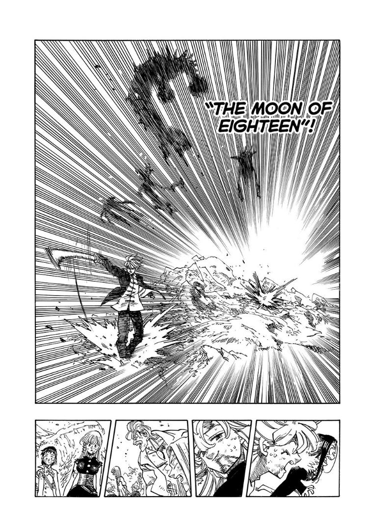 Read The Seven Deadly Sins Four Knights of the Apocalypse EN Manga Online