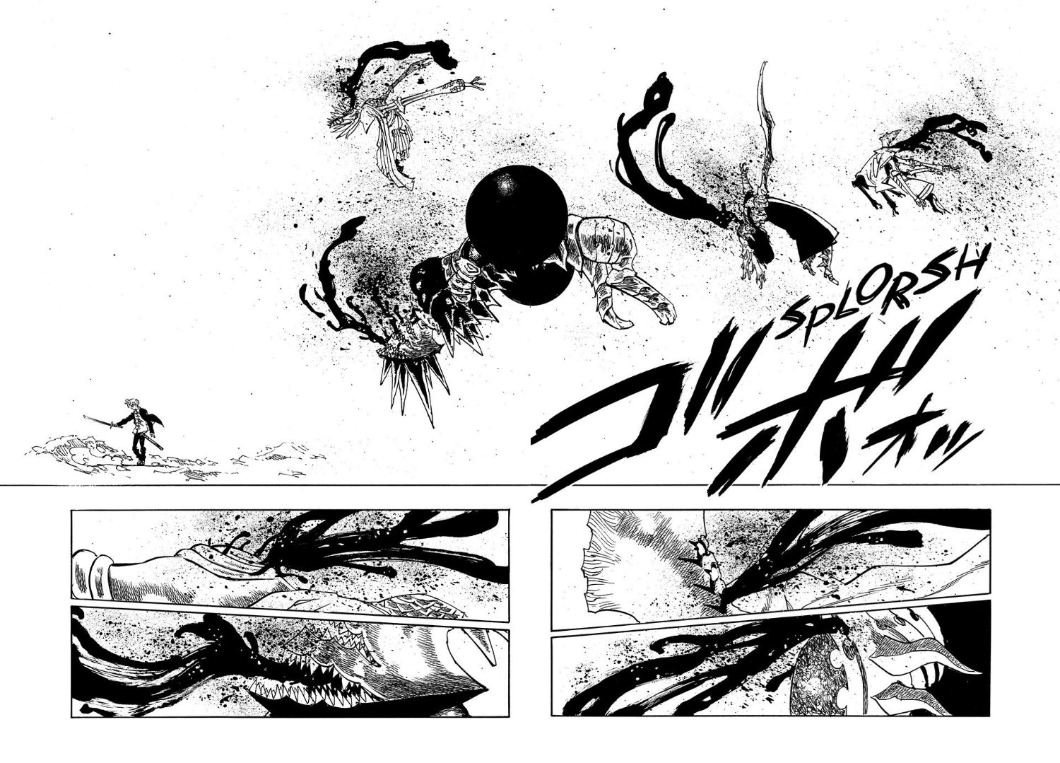 Read The Seven Deadly Sins Four Knights of the Apocalypse EN Manga Online