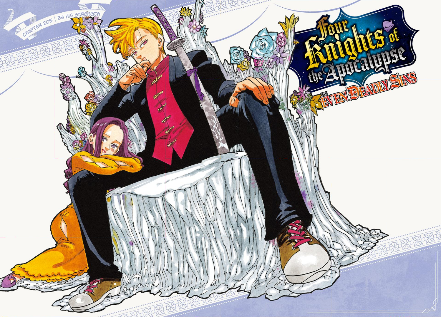 Read The Seven Deadly Sins Four Knights of the Apocalypse EN Manga Online