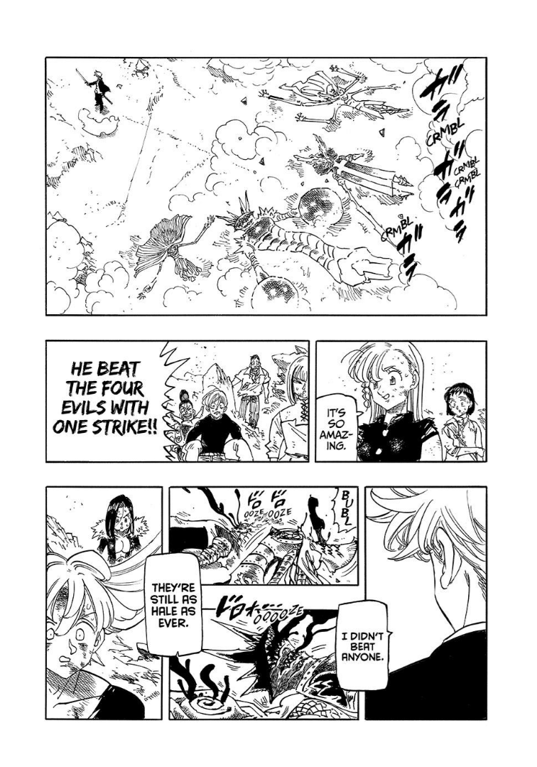 Read The Seven Deadly Sins Four Knights of the Apocalypse EN Manga Online