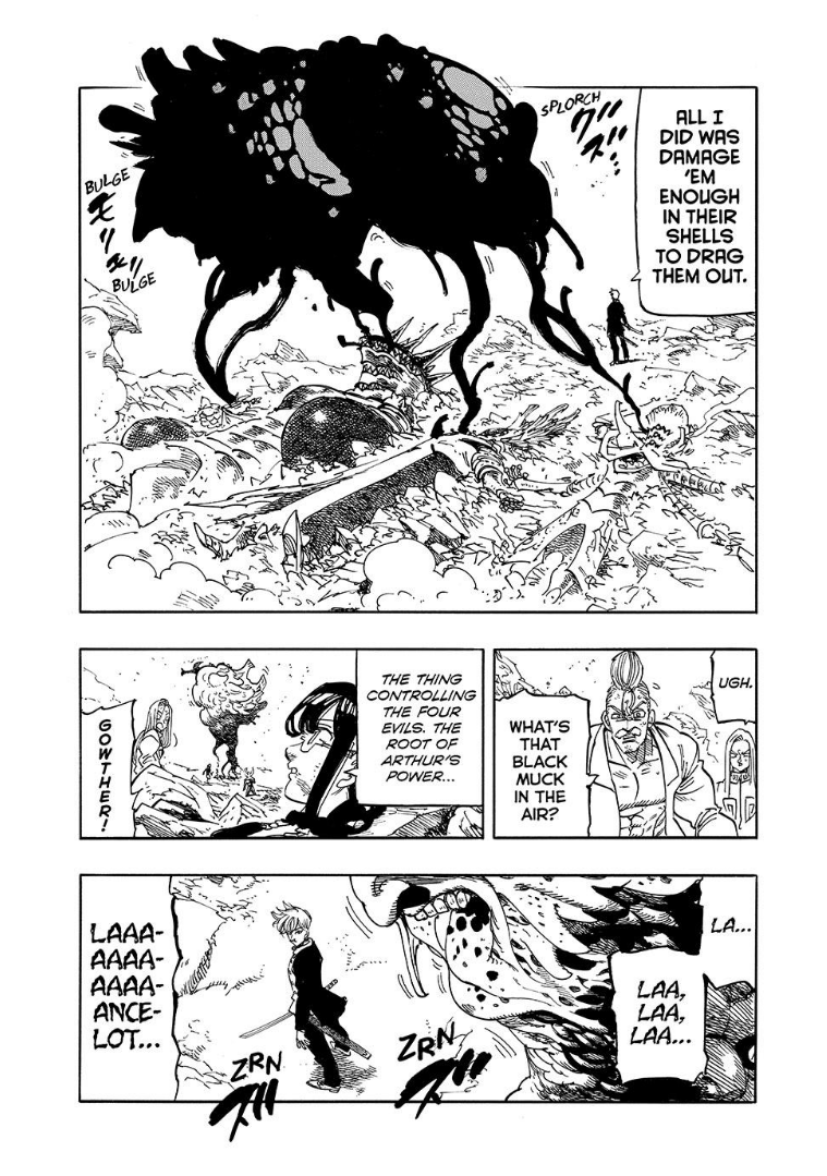 Read The Seven Deadly Sins Four Knights of the Apocalypse EN Manga Online