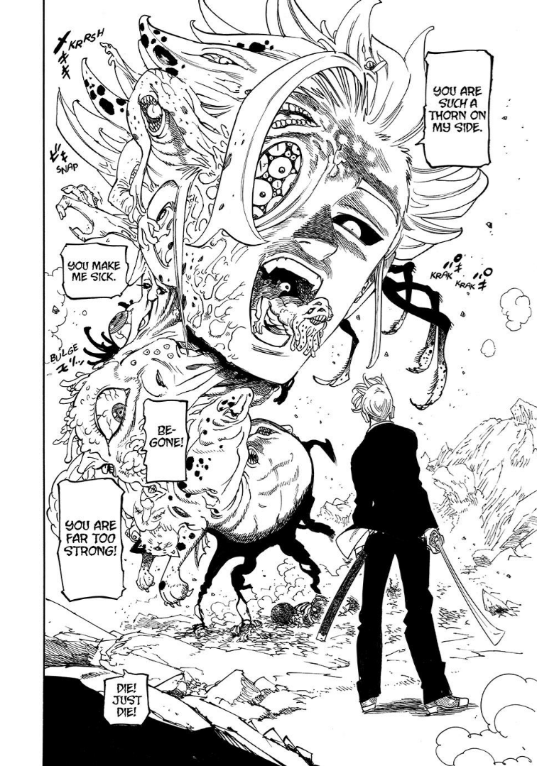 Read The Seven Deadly Sins Four Knights of the Apocalypse EN Manga Online