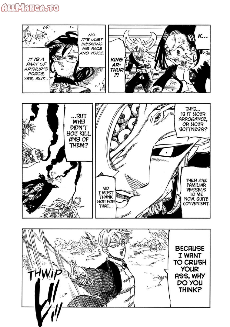 Read The Seven Deadly Sins Four Knights of the Apocalypse EN Manga Online