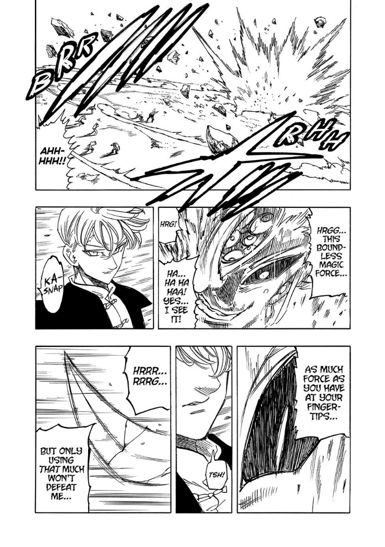Read The Seven Deadly Sins Four Knights of the Apocalypse EN Manga Online
