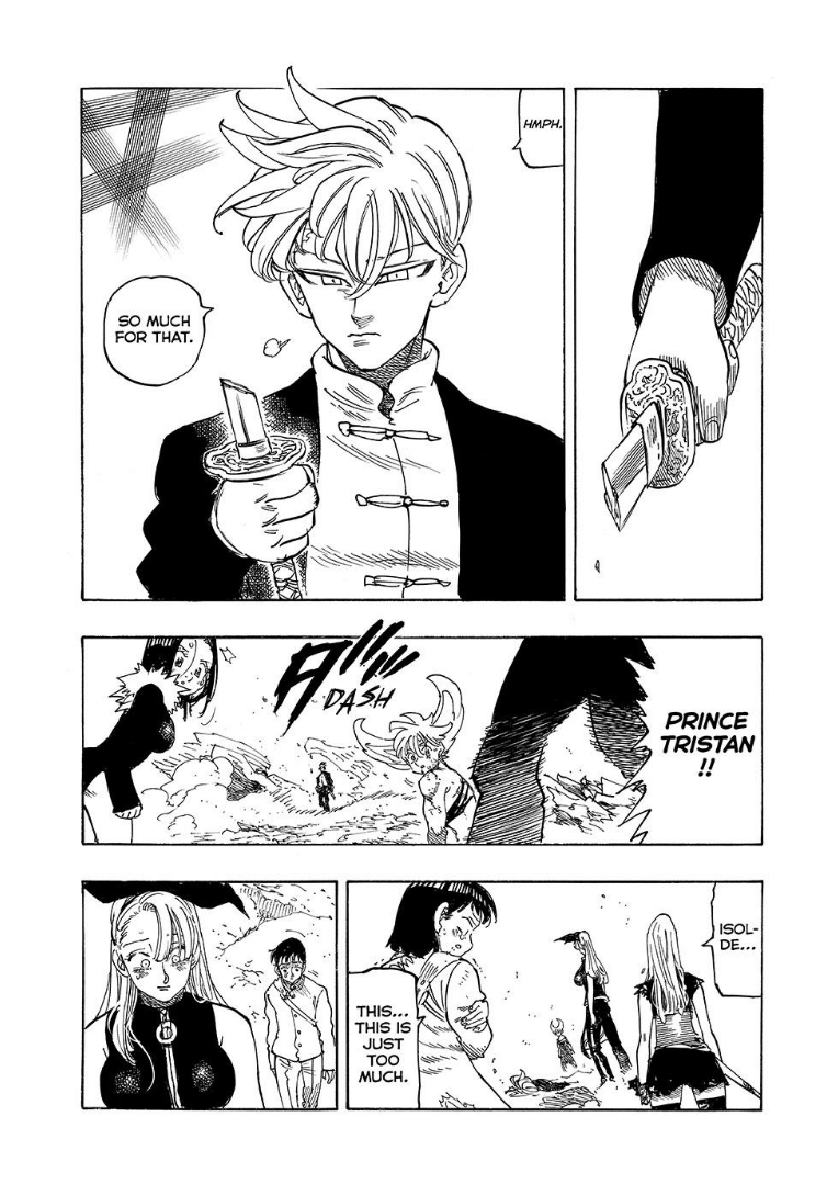 Read The Seven Deadly Sins Four Knights of the Apocalypse EN Manga Online