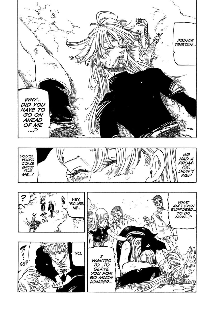Read The Seven Deadly Sins Four Knights of the Apocalypse EN Manga Online