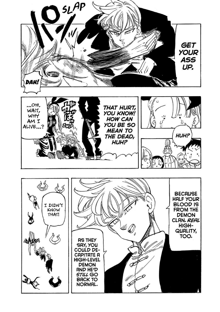 Read The Seven Deadly Sins Four Knights of the Apocalypse EN Manga Online