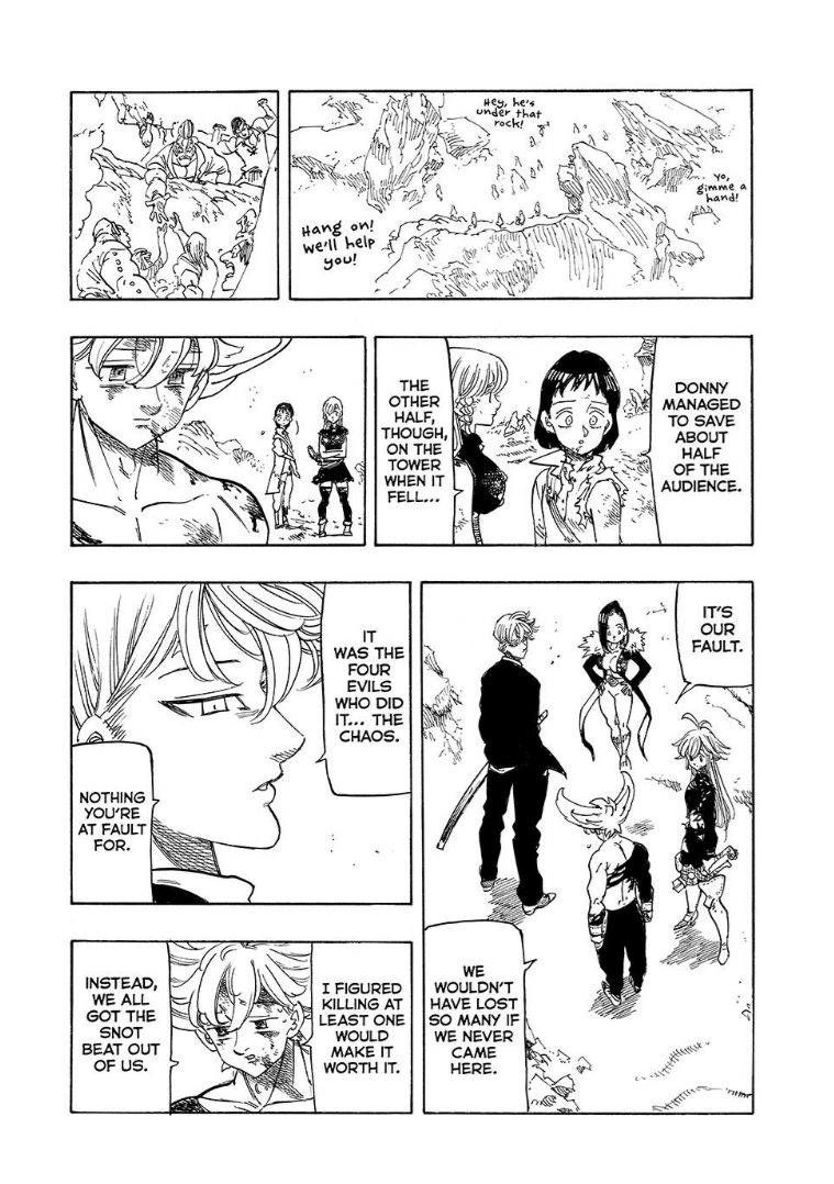 Read The Seven Deadly Sins Four Knights of the Apocalypse EN Manga Online