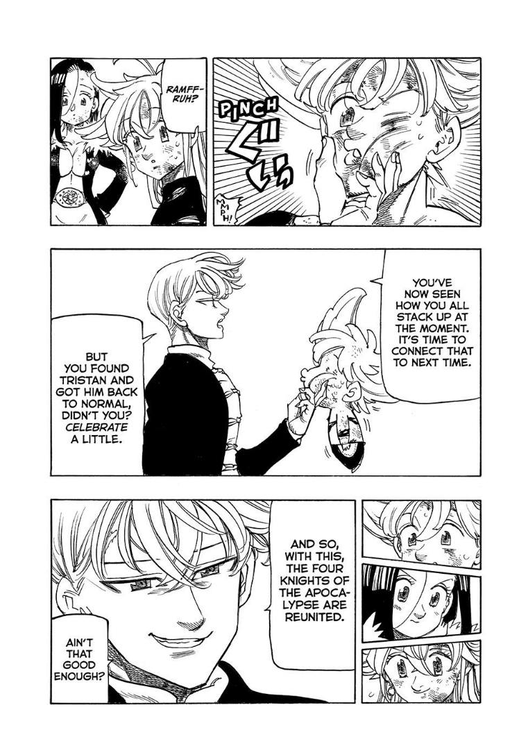 Read The Seven Deadly Sins Four Knights of the Apocalypse EN Manga Online
