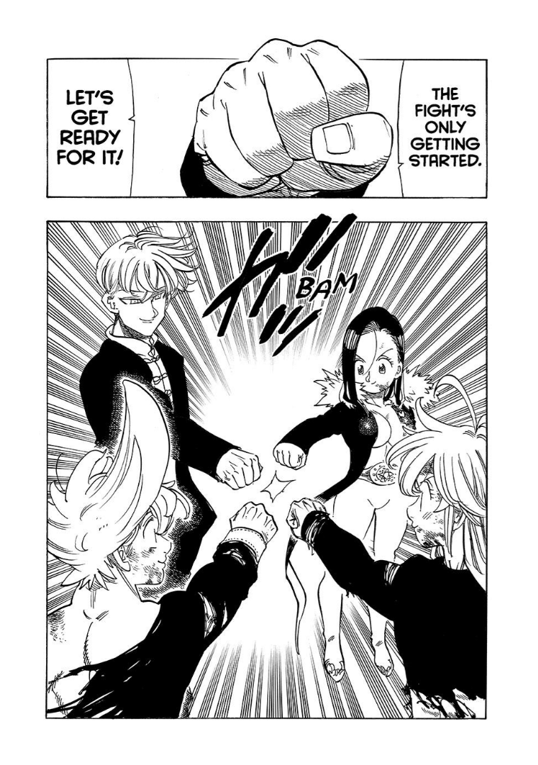 Read The Seven Deadly Sins Four Knights of the Apocalypse EN Manga Online