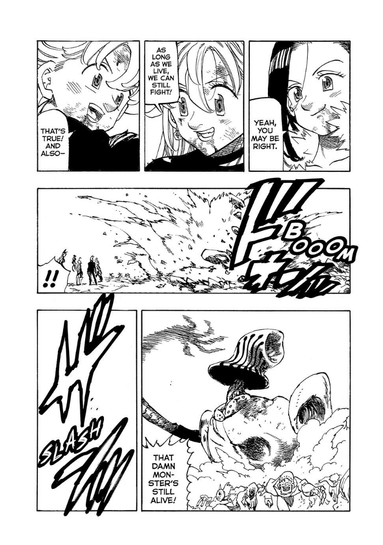 Read The Seven Deadly Sins Four Knights of the Apocalypse EN Manga Online