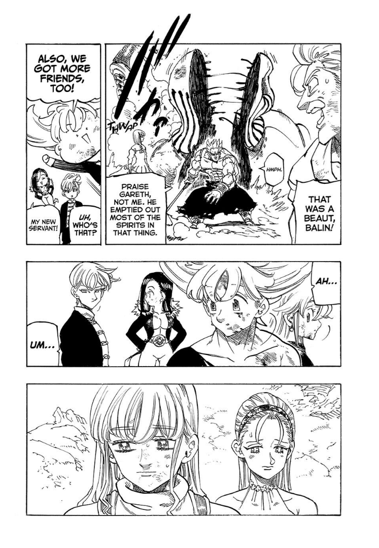 Read The Seven Deadly Sins Four Knights of the Apocalypse EN Manga Online