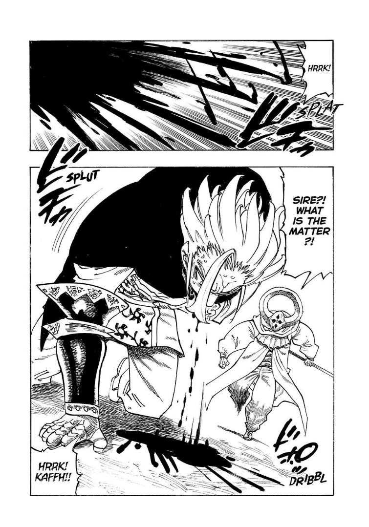 Read The Seven Deadly Sins Four Knights of the Apocalypse EN Manga Online