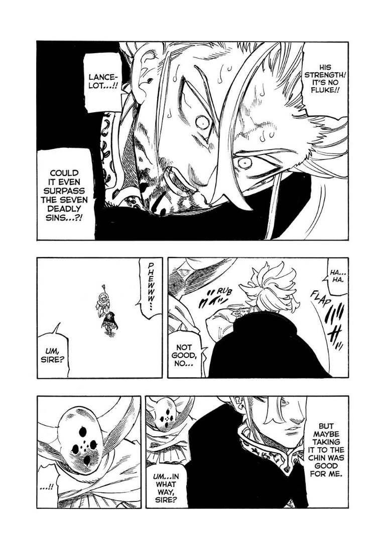 Read The Seven Deadly Sins Four Knights of the Apocalypse EN Manga Online