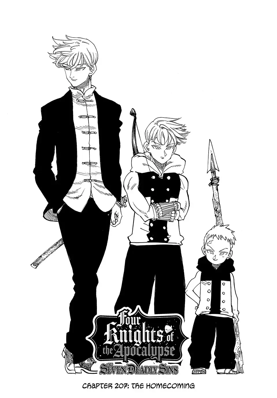 Read The Seven Deadly Sins Four Knights of the Apocalypse EN Manga Online