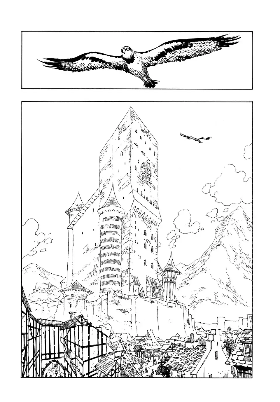 Read The Seven Deadly Sins Four Knights of the Apocalypse EN Manga Online