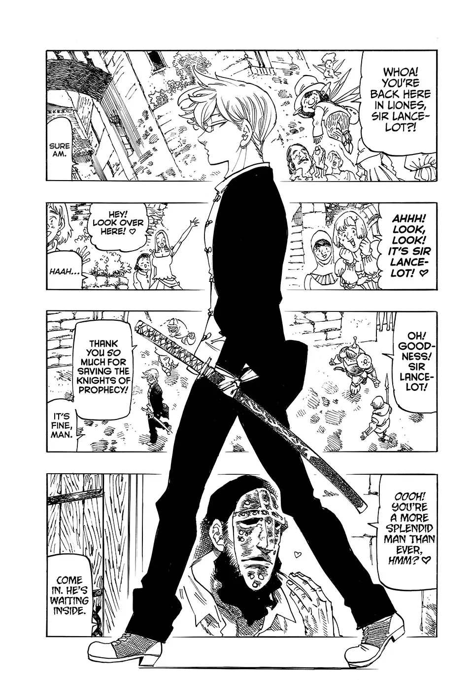 Read The Seven Deadly Sins Four Knights of the Apocalypse EN Manga Online