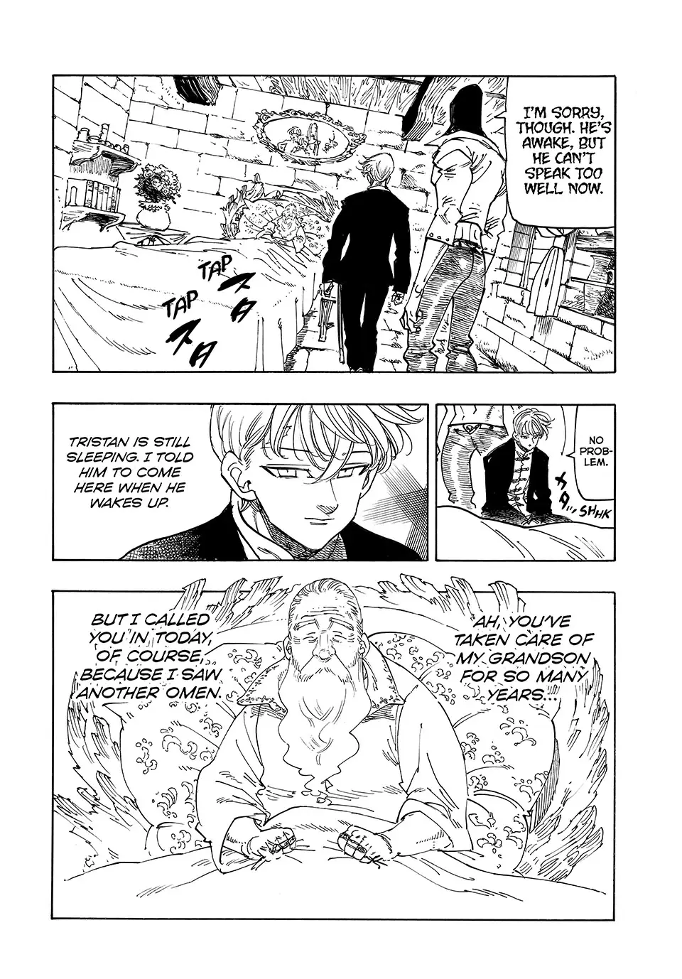 Read The Seven Deadly Sins Four Knights of the Apocalypse EN Manga Online